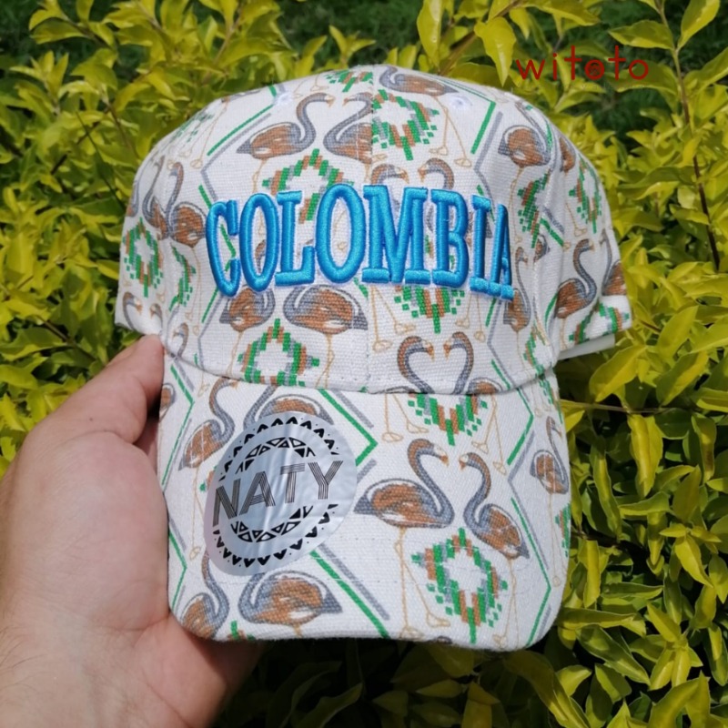 GORRA DAMA COLOMBIA 6